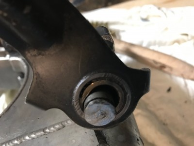 Kastenschwinge und Arm Kettenspanner 4.JPG