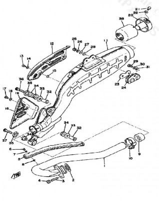 XT500 US exhaust parts 01.JPG