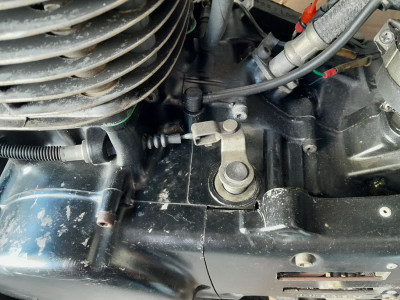 XT500 Ausrückhebel Kupplung x.jpg