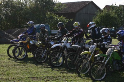 2009 Becklingen Cross start.jpg