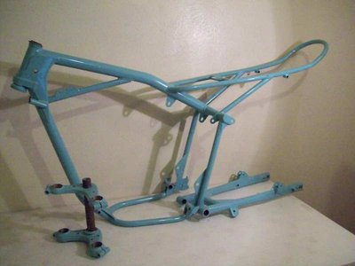 Vintage Husqvarna Husky 250 FRAME.JPG